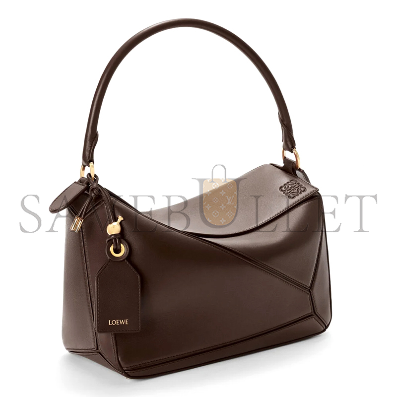 L0ew* MEDIUM FEATHERLIGHT PUZZLE BAG IN NAPPA LAMBSKIN A510PLMX02 (29*19.5*12cm)